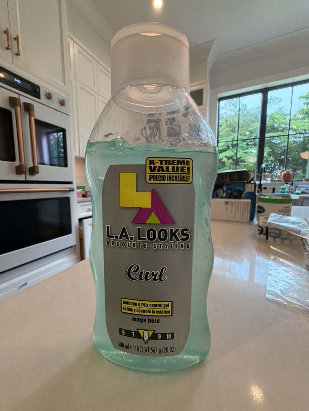 L.A. LOOKS Absolute Styling Curl Defining & Frizz Control Gel Mega Hold 8